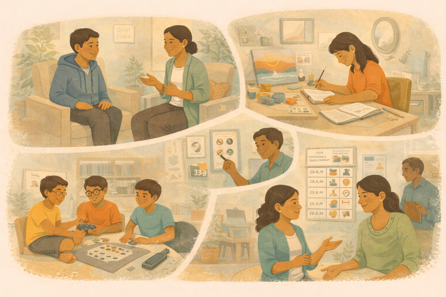 Supporting Autistic Teenagers