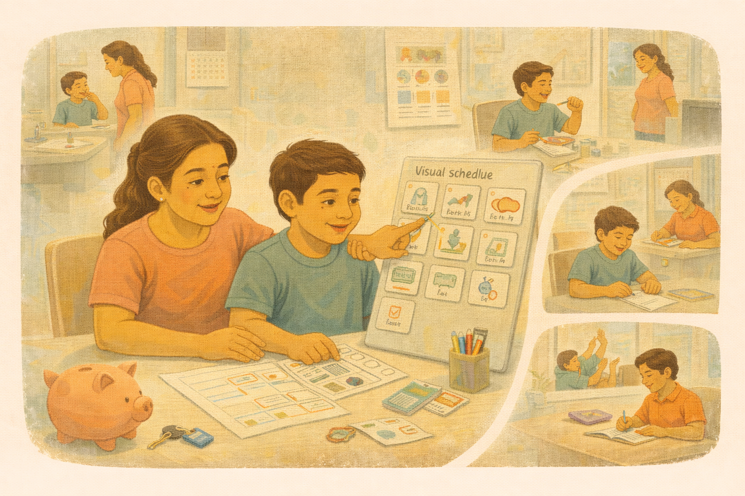 Resources for activities of daily living